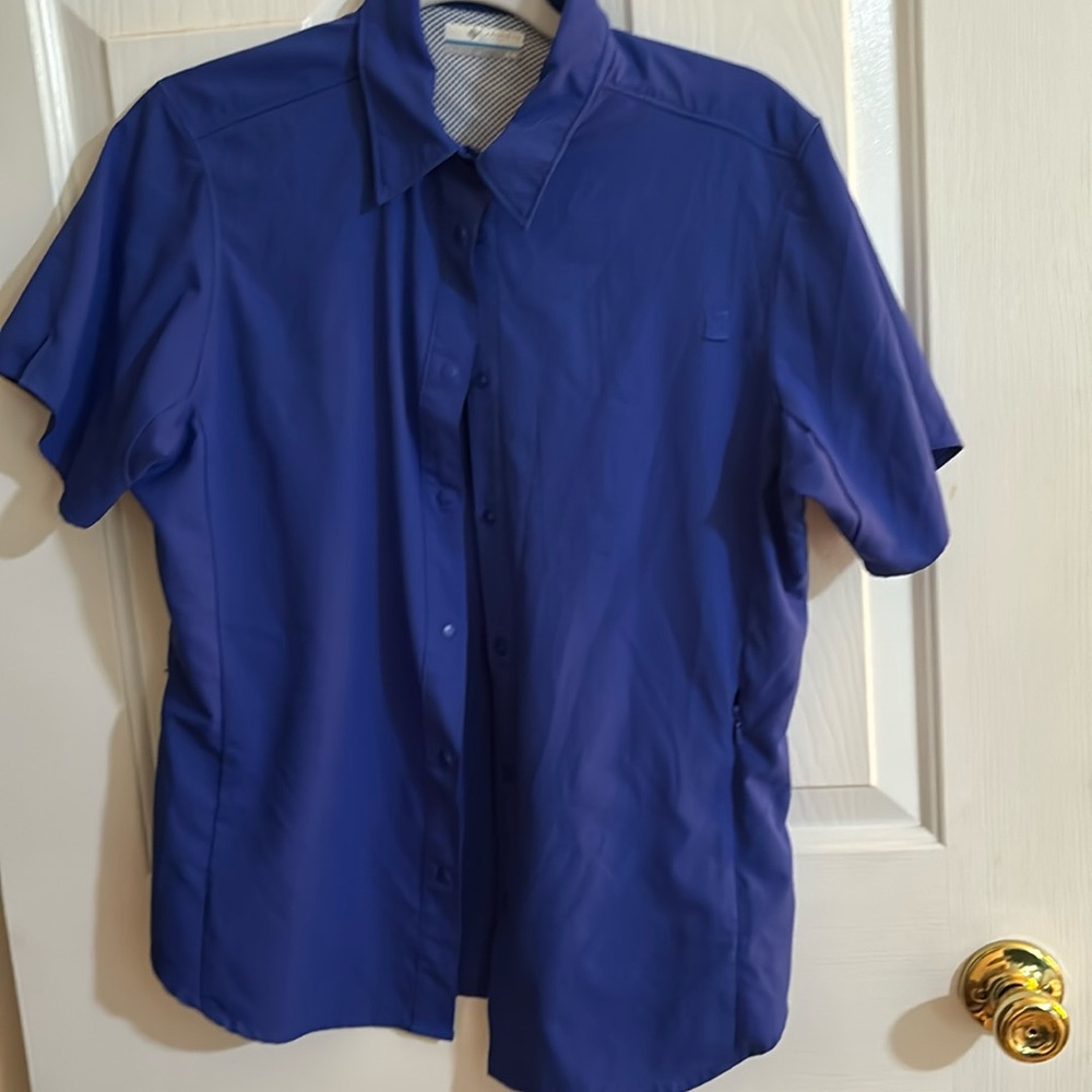 Columbia PFB omnishield women’s shirt